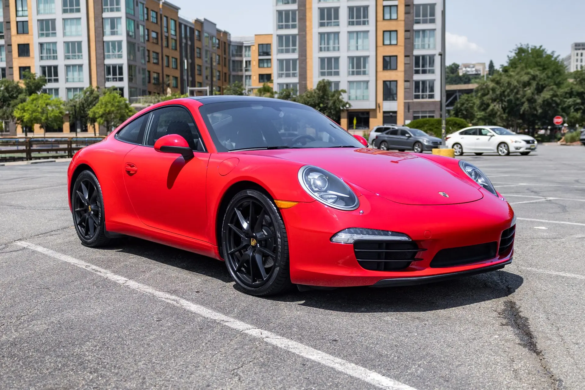 2015 Porsche 911 Carrera