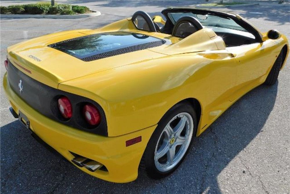 2004 Ferrari 360 Spider