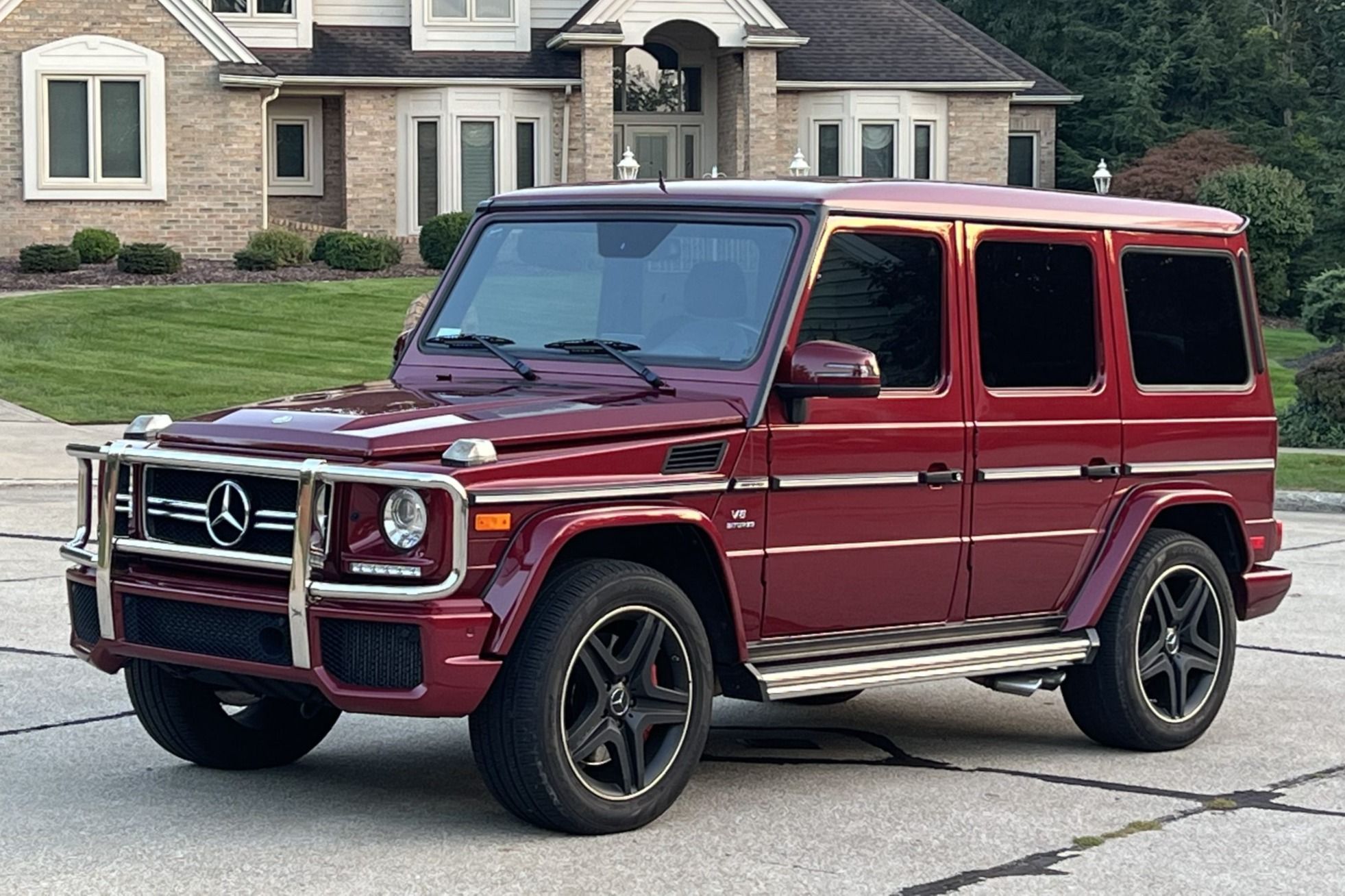 2016 Mercedes-Benz G-Class G63