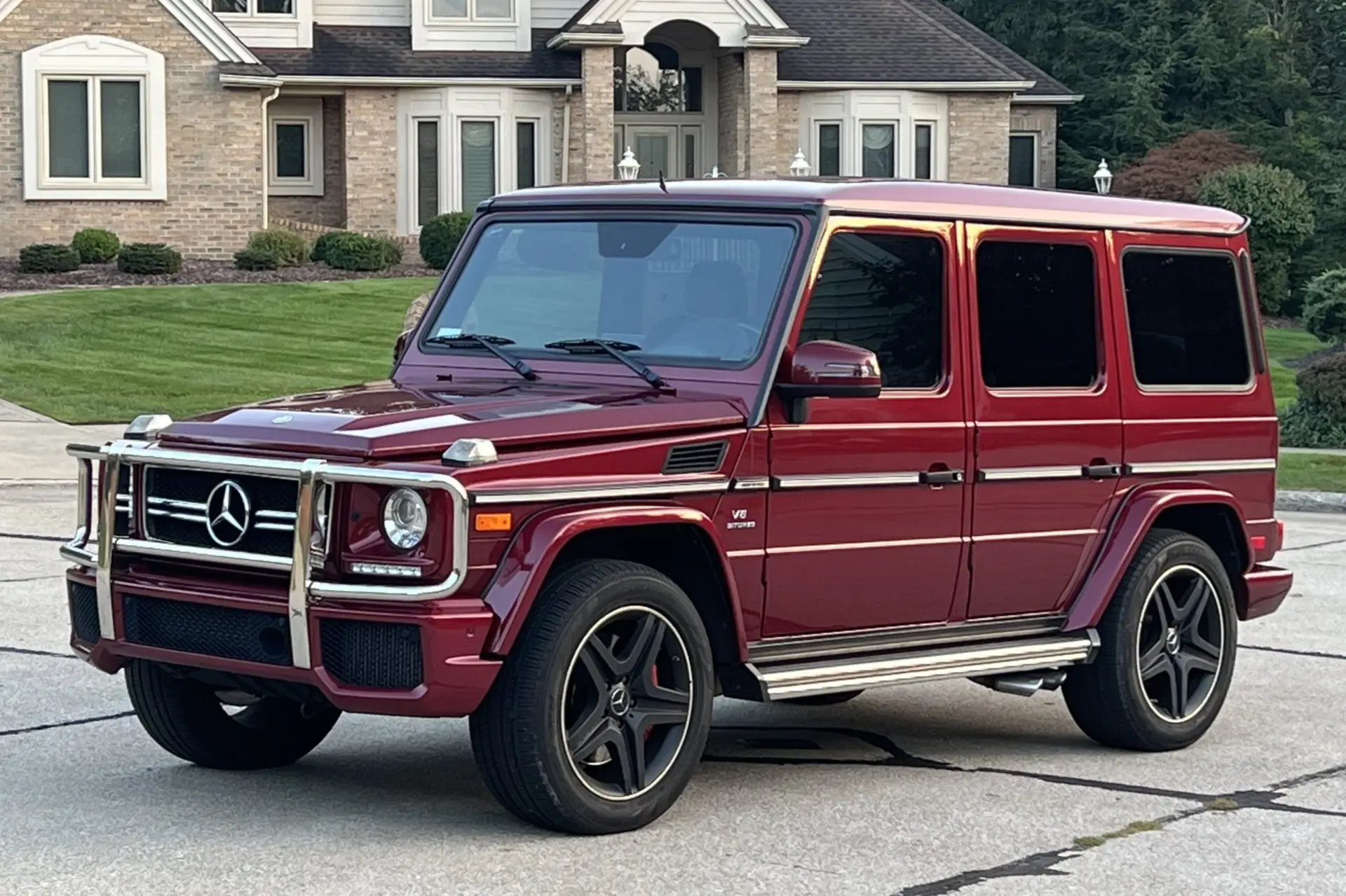 2016 Mercedes-Benz G-Class G63