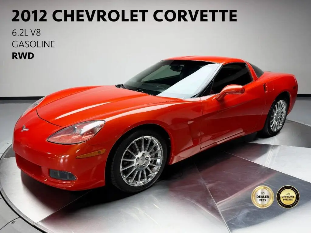 2012 Chevrolet Corvette
