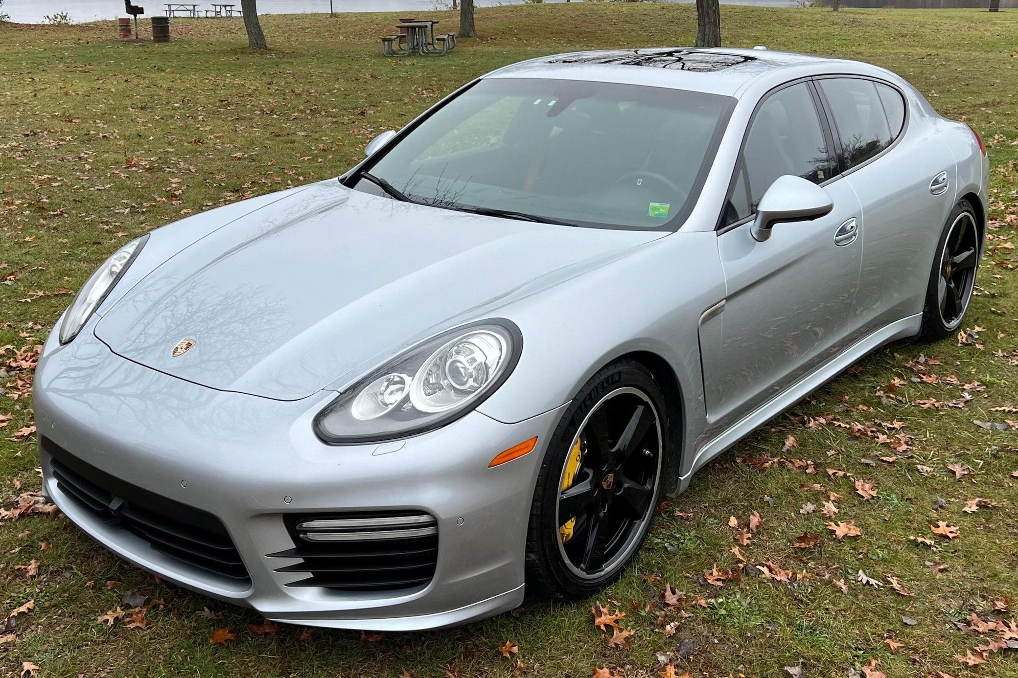 2014 Porsche Panamera Turbo