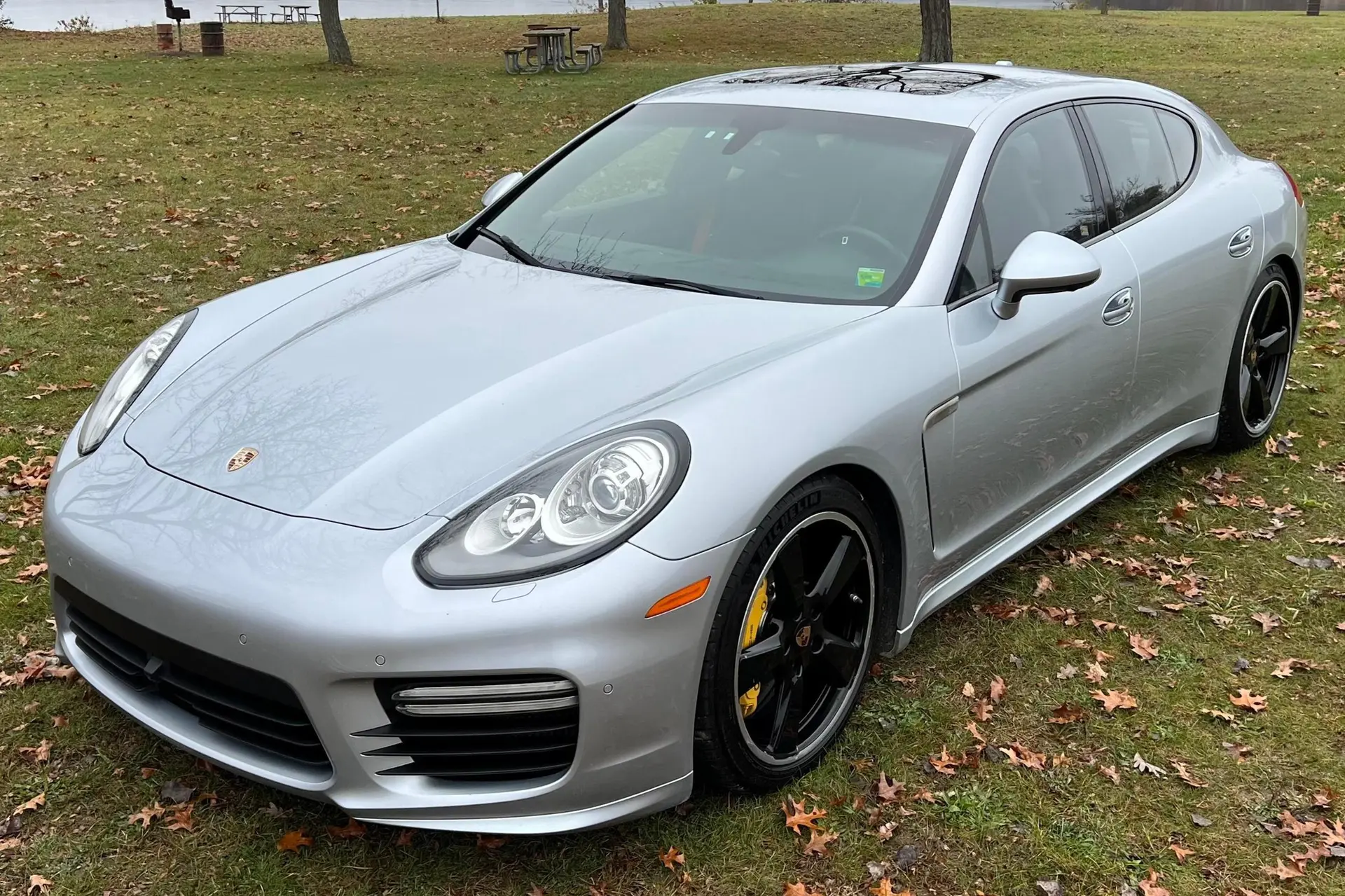 2014 Porsche Panamera Turbo