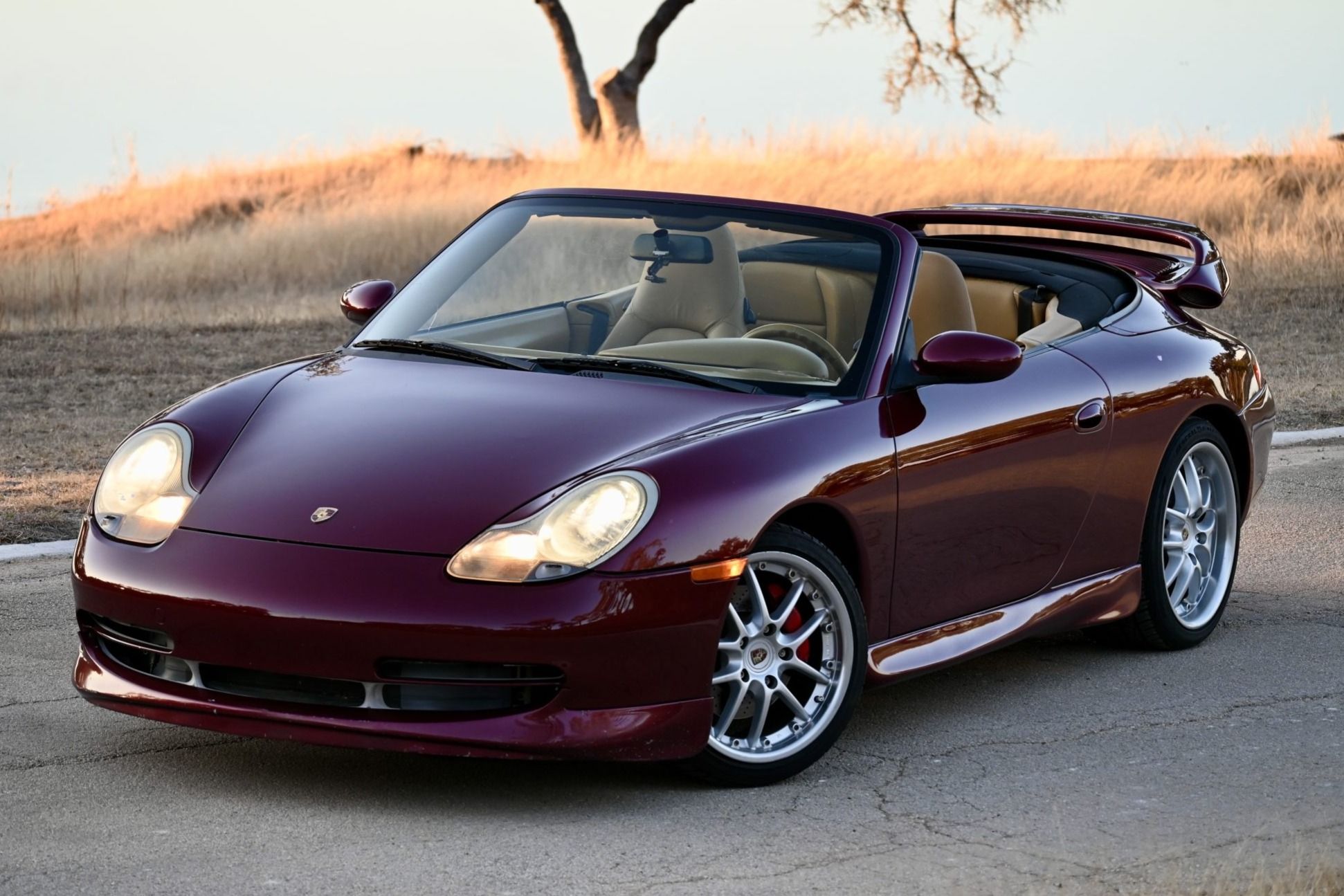 2000 Porsche 911 Carrera Cabriolet