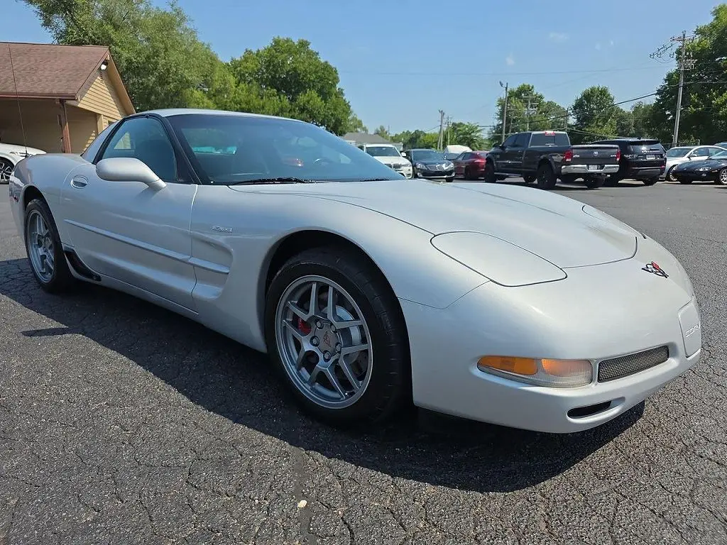 2001 Chevrolet Corvette Z06