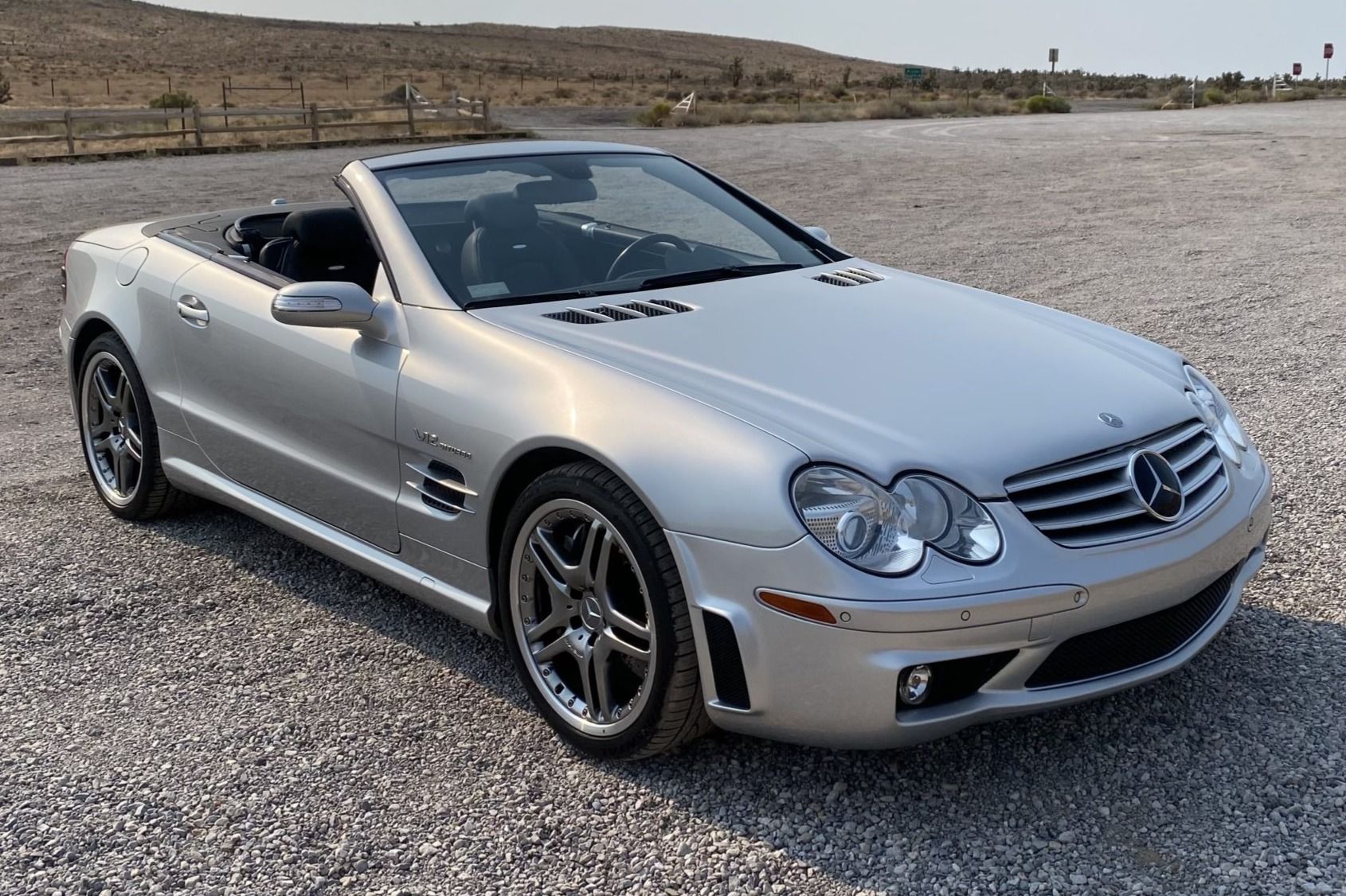 2005 Mercedes-Benz SL-Class SL65 AMG Black Series