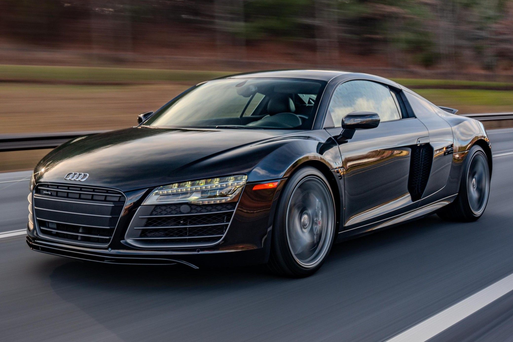 2015 Audi R8 V10 Plus