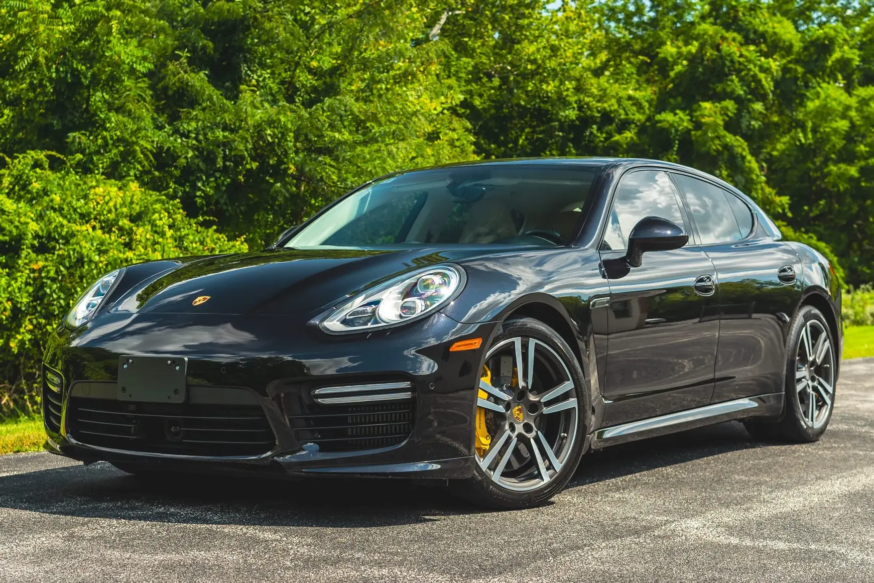 2015 Porsche Panamera Turbo
