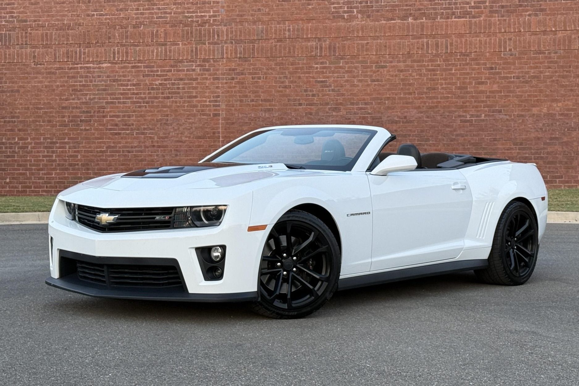 2013 Chevrolet Camaro Convertible