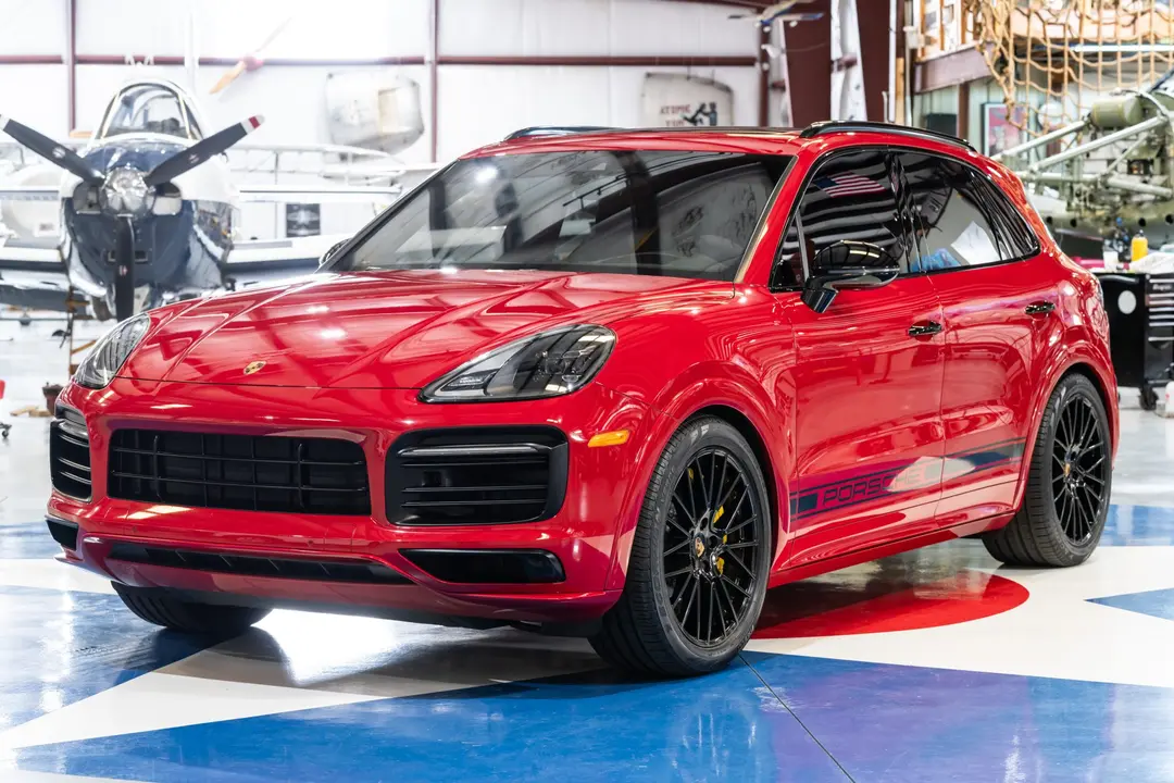 2020 Porsche Cayenne GTS, sold Feb 2026