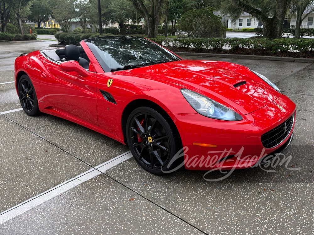 2008 Ferrari California Convertible, sold Sep 2026