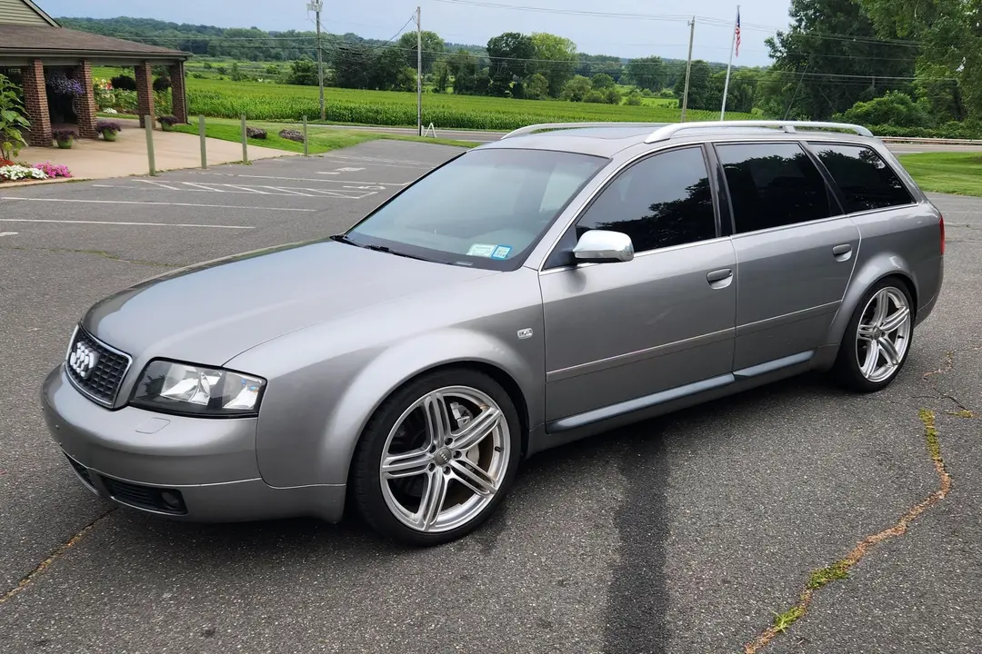 2000 Audi S6, sold Sep 2026