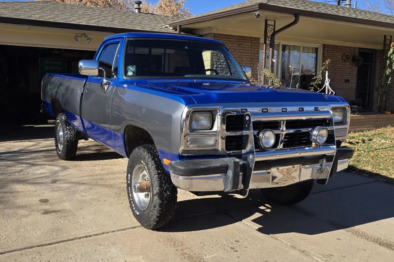 1993 Dodge Ramcharger