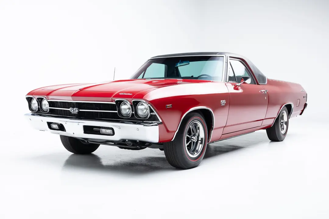 1968 Chevrolet El Camino, sold Sep 2026