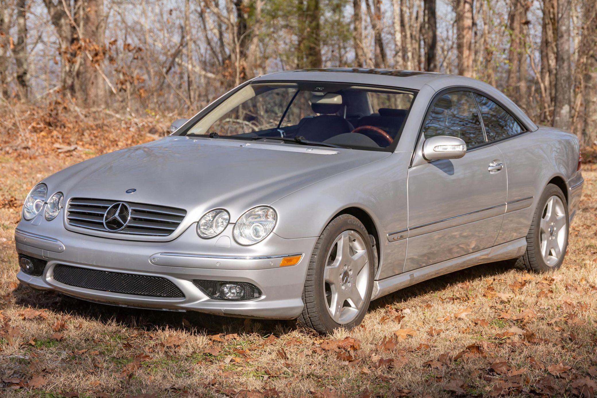 2005 Mercedes-Benz CL-Class