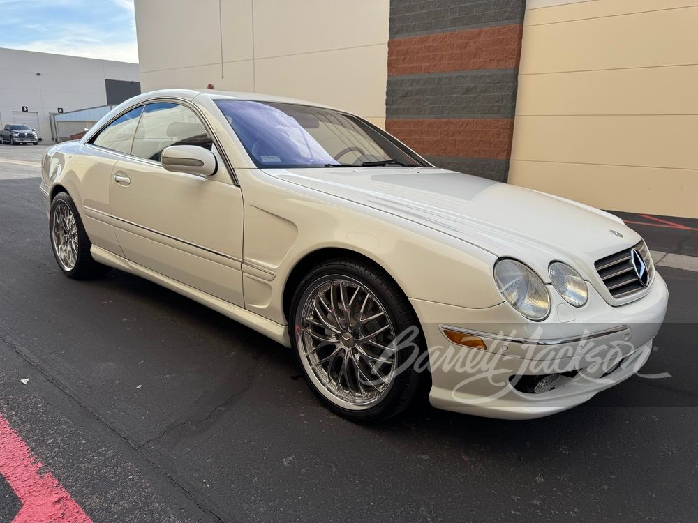2002 Mercedes-Benz CL-Class
