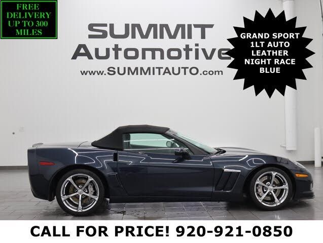 2013 Chevrolet Corvette Grand Sport