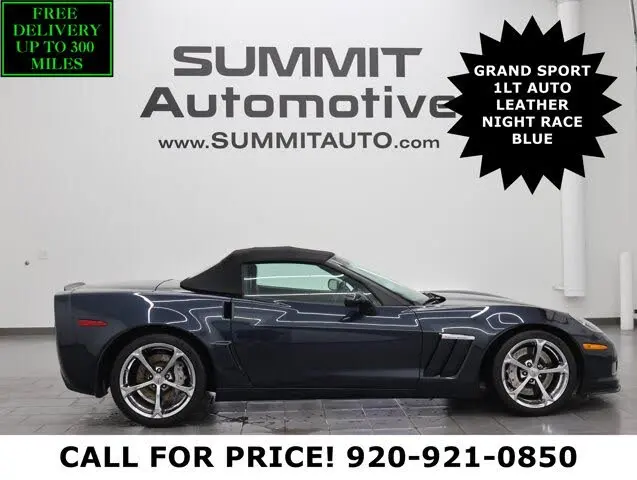 2013 Chevrolet Corvette Grand Sport