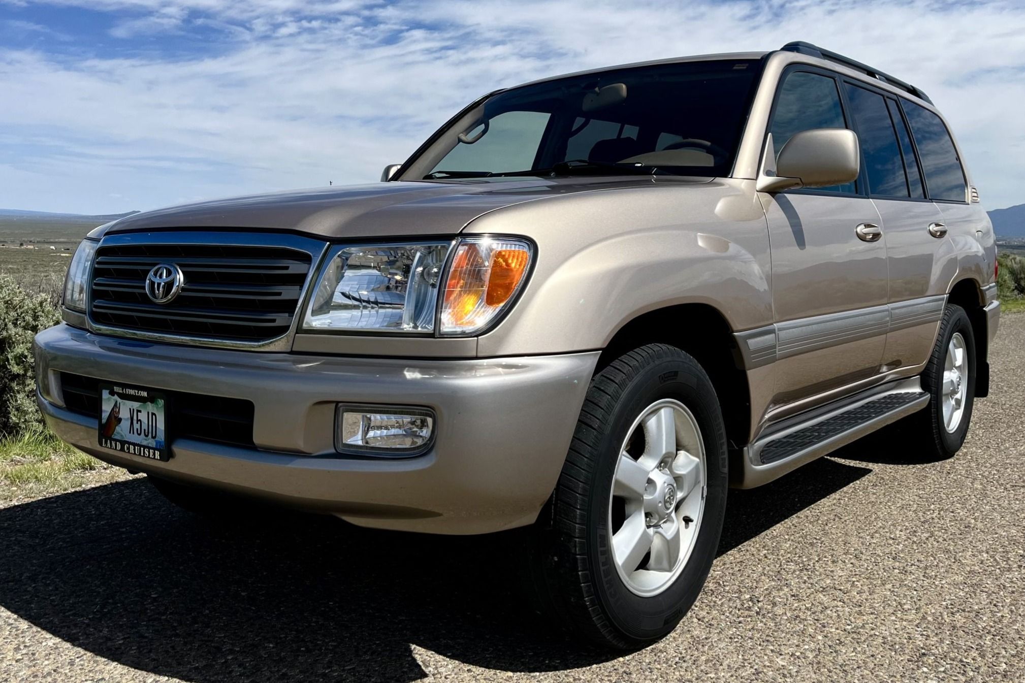 2004 Toyota Land Cruiser