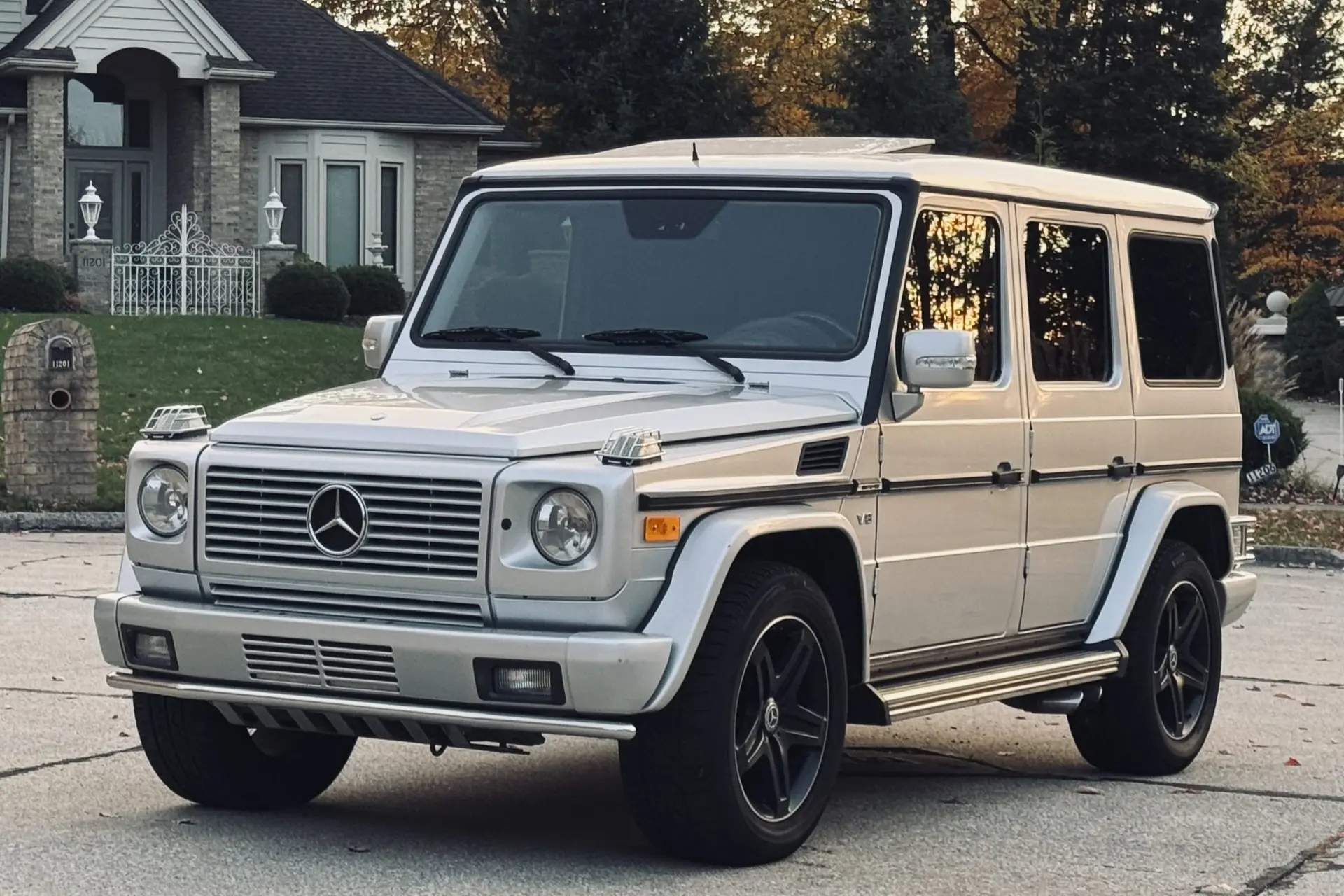 2004 Mercedes-Benz G-Class G55
