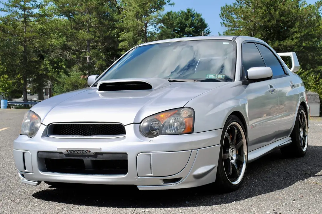 2002 Subaru Impreza Wagon, sold Sep 2026