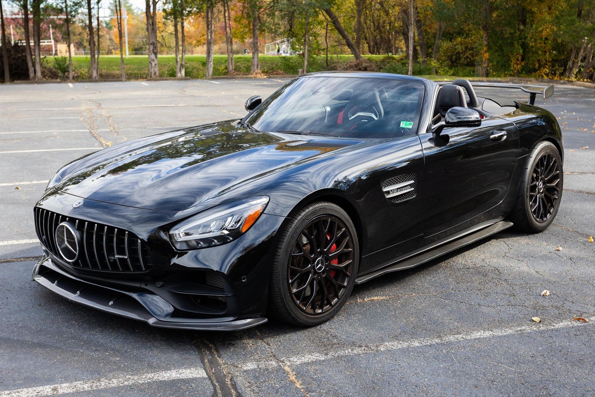 2020 Mercedes-Benz AMG GT GT R Roadster