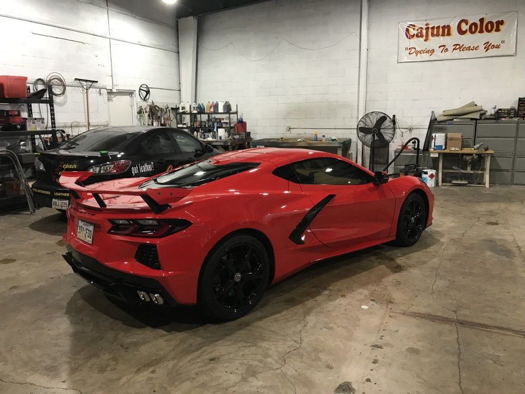 2020 Chevrolet Corvette Stingray