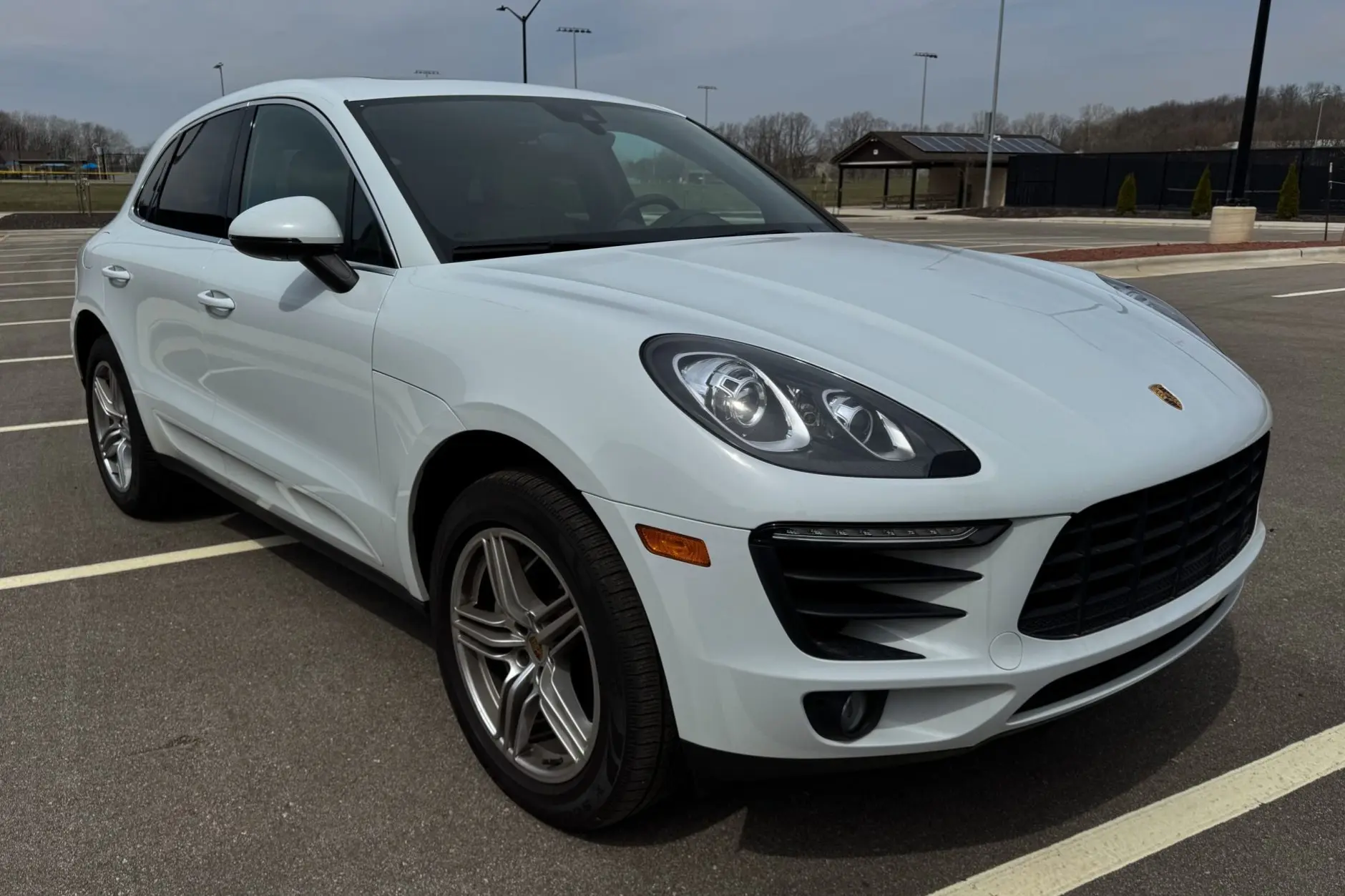 2017 Porsche Macan S