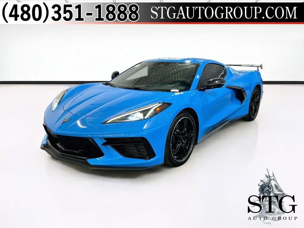 2025 Chevrolet Corvette Stingray