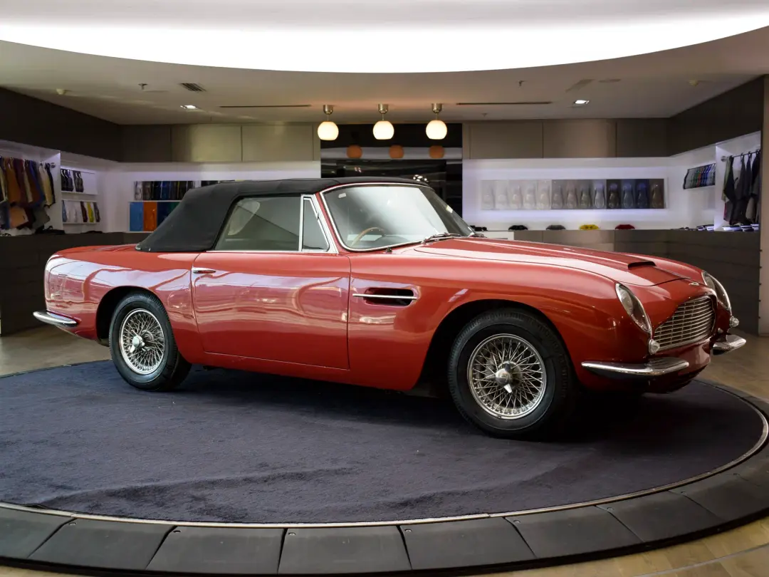 1966 Aston Martin DB6 Volante, sold Feb 2021
