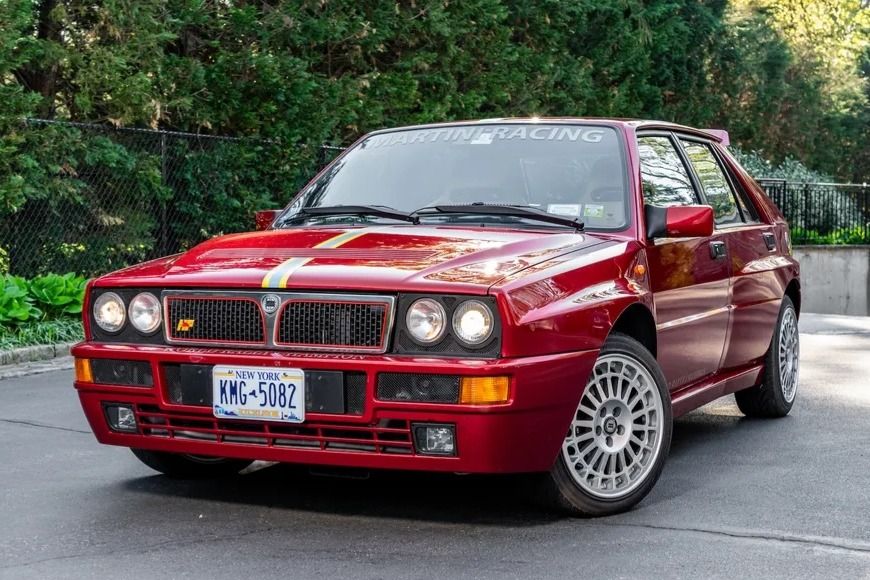 1994 Lancia Delta Evoluzione II