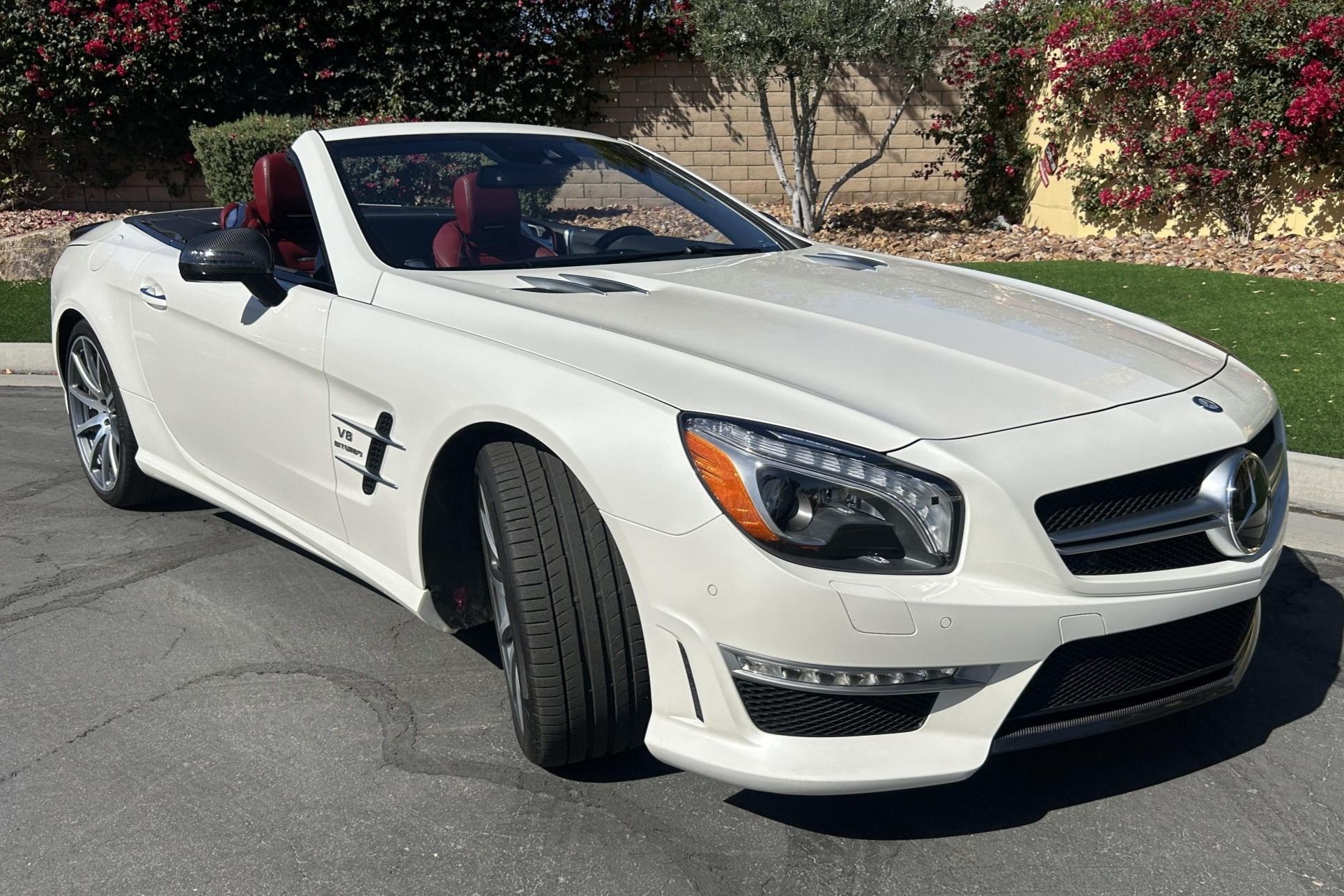 2014 Mercedes-Benz SL-Class