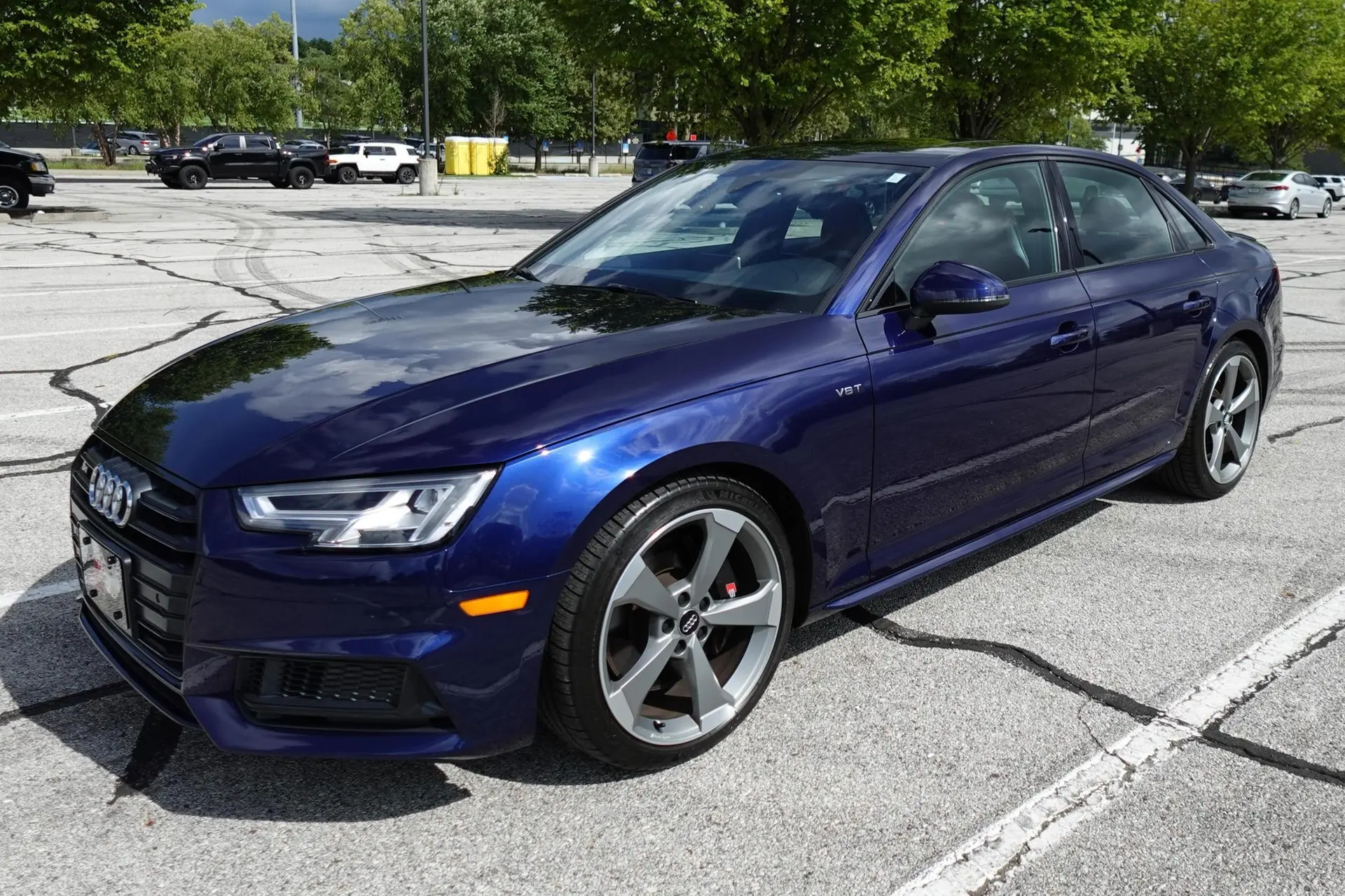 2018 Audi S4