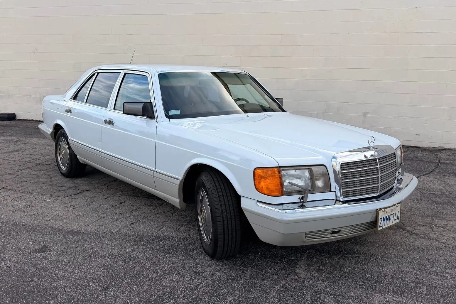 1989 Mercedes-Benz S-Class