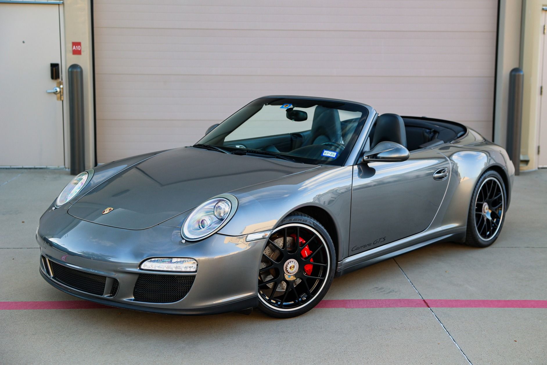 2011 Porsche 911 Carrera GTS Cabriolet