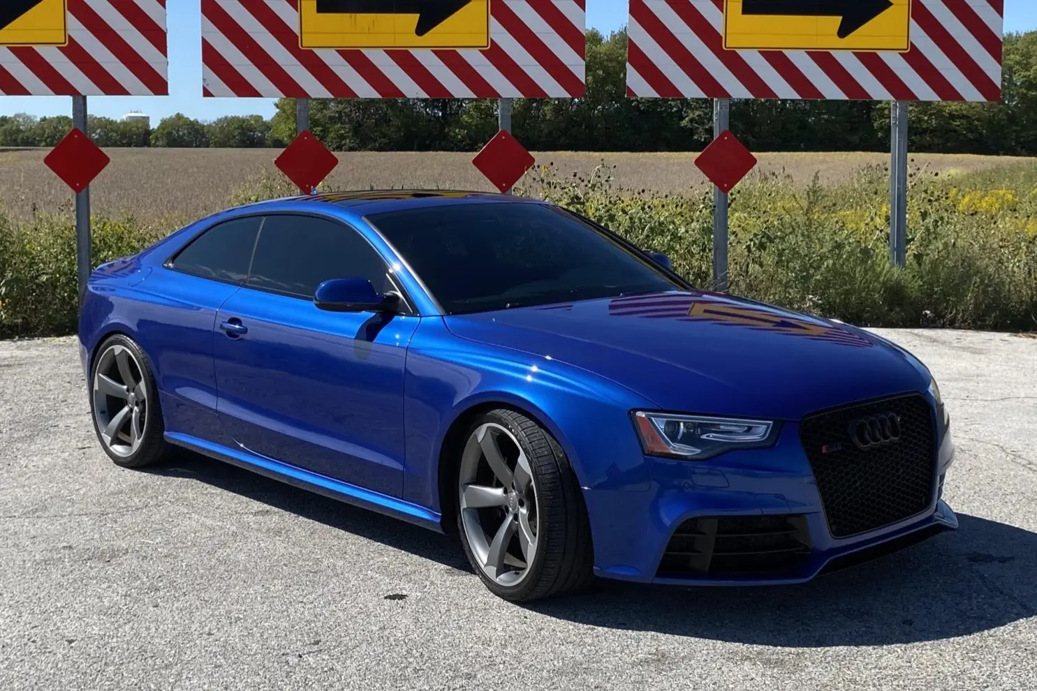 2014 Audi RS 5