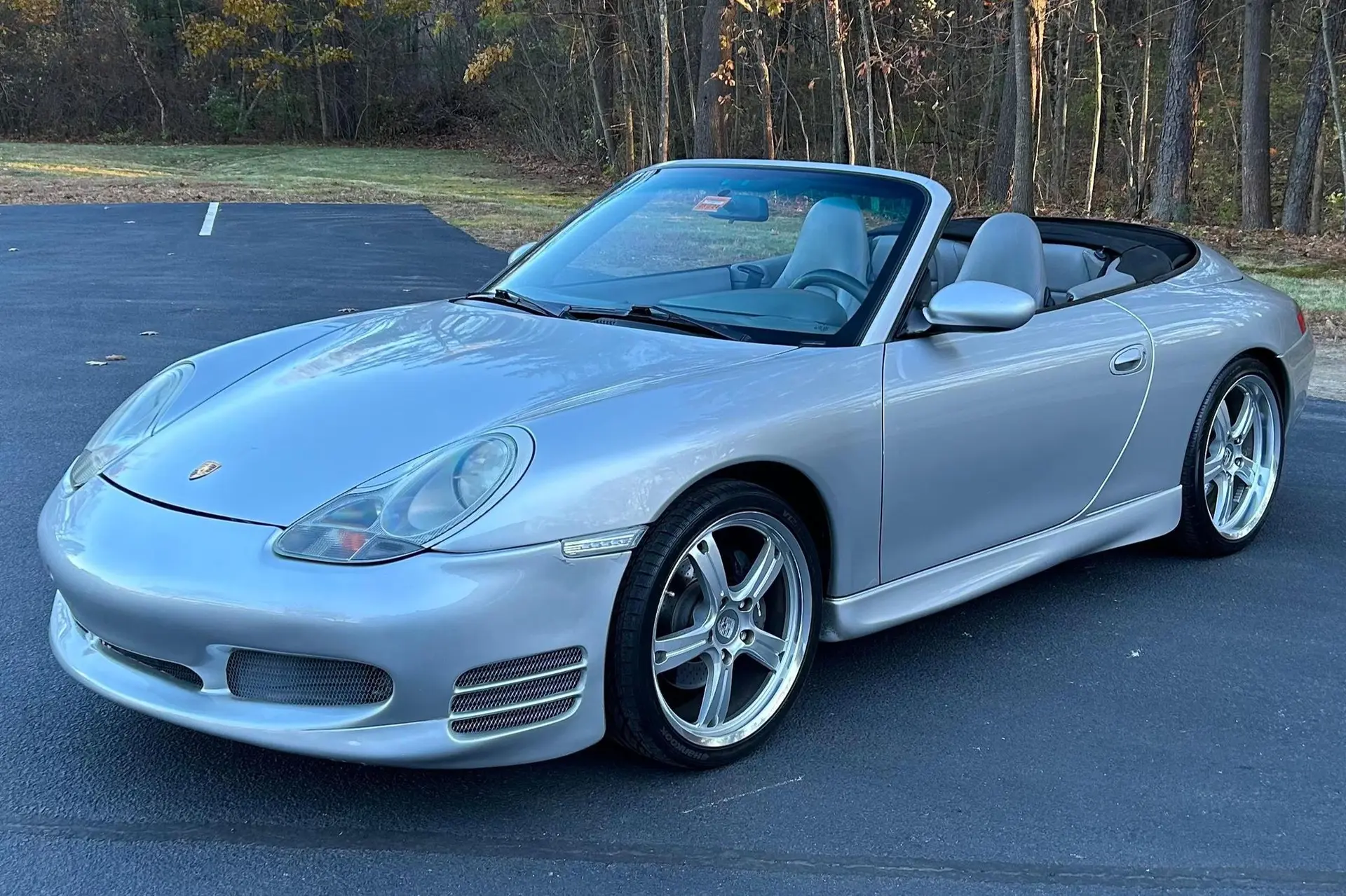 2000 Porsche 911 Carrera Cabriolet