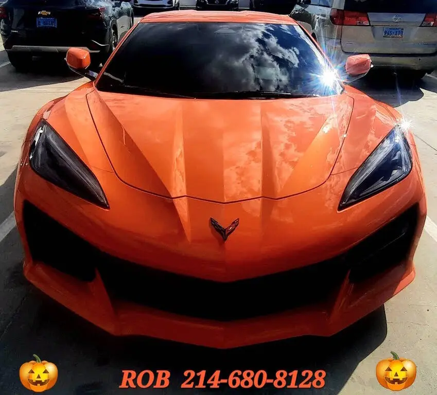 2025 Chevrolet Corvette Z06
