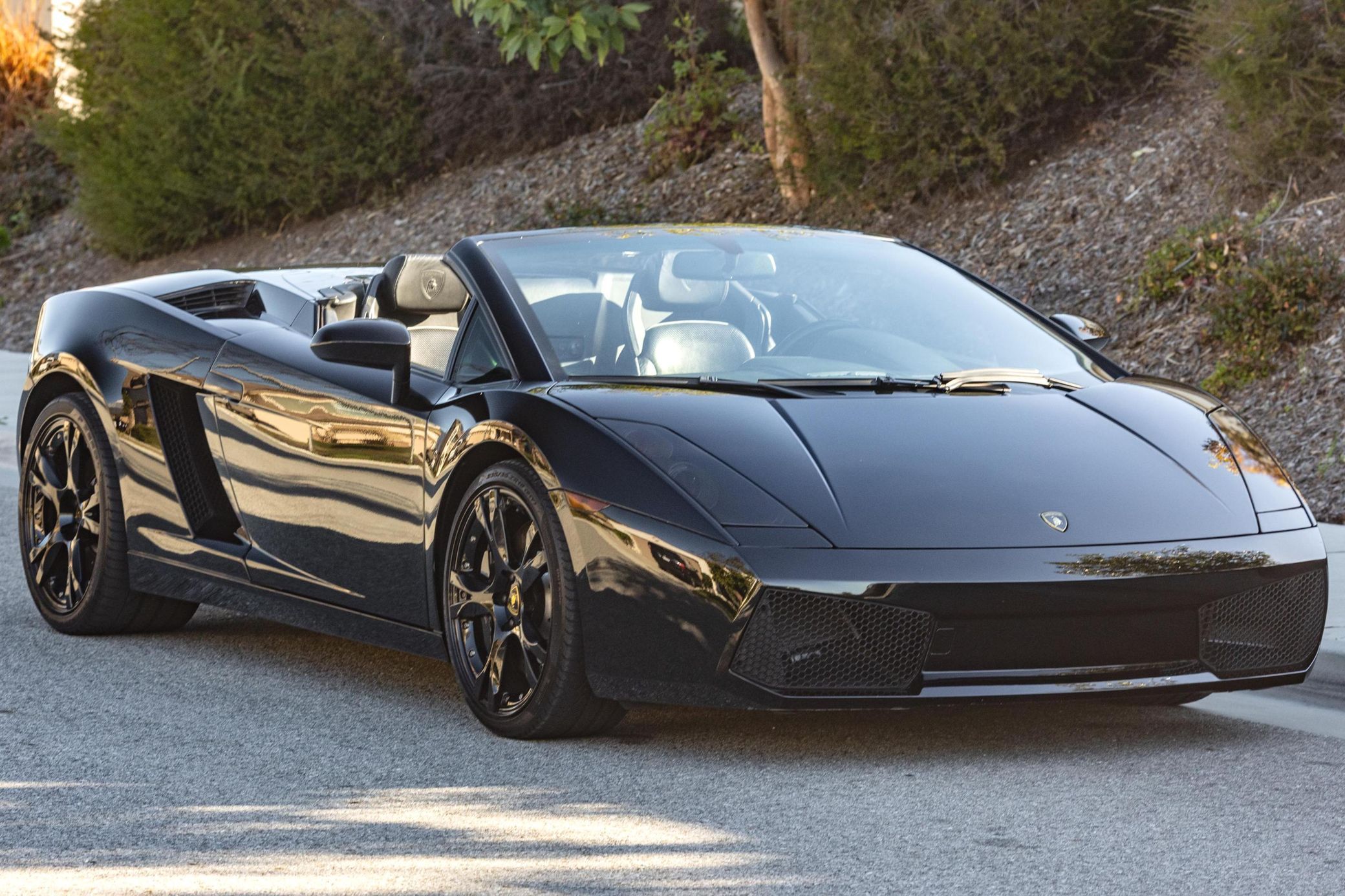 2007 Lamborghini Gallardo Spyder