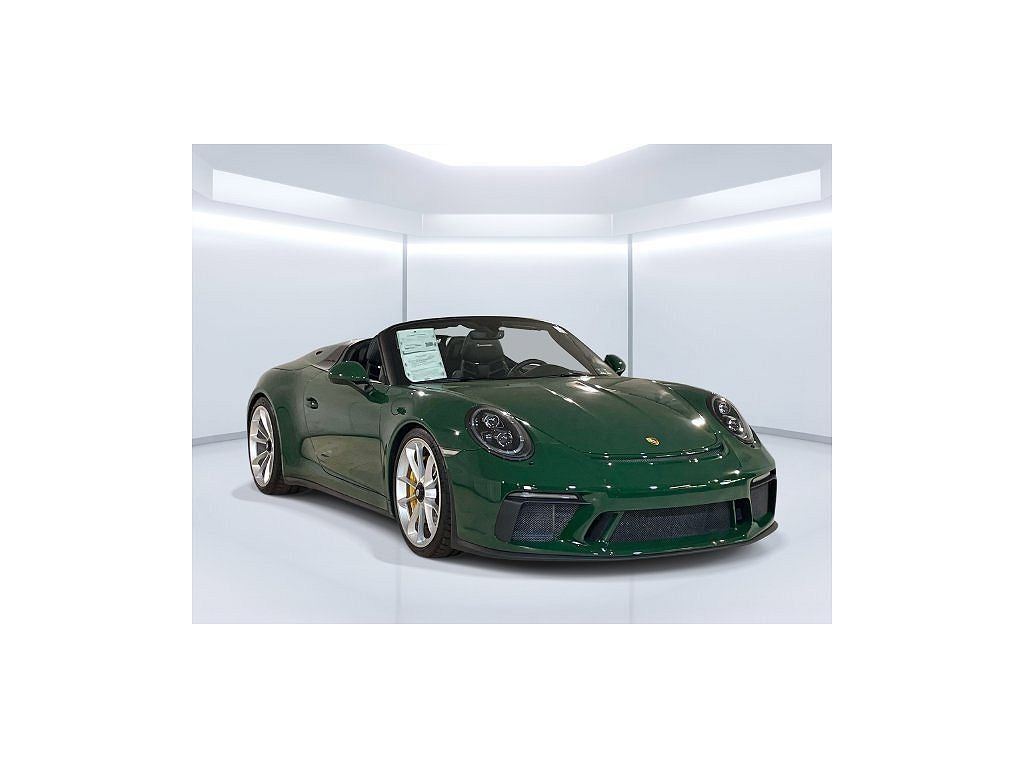 2019 Porsche 991.2 Speedster