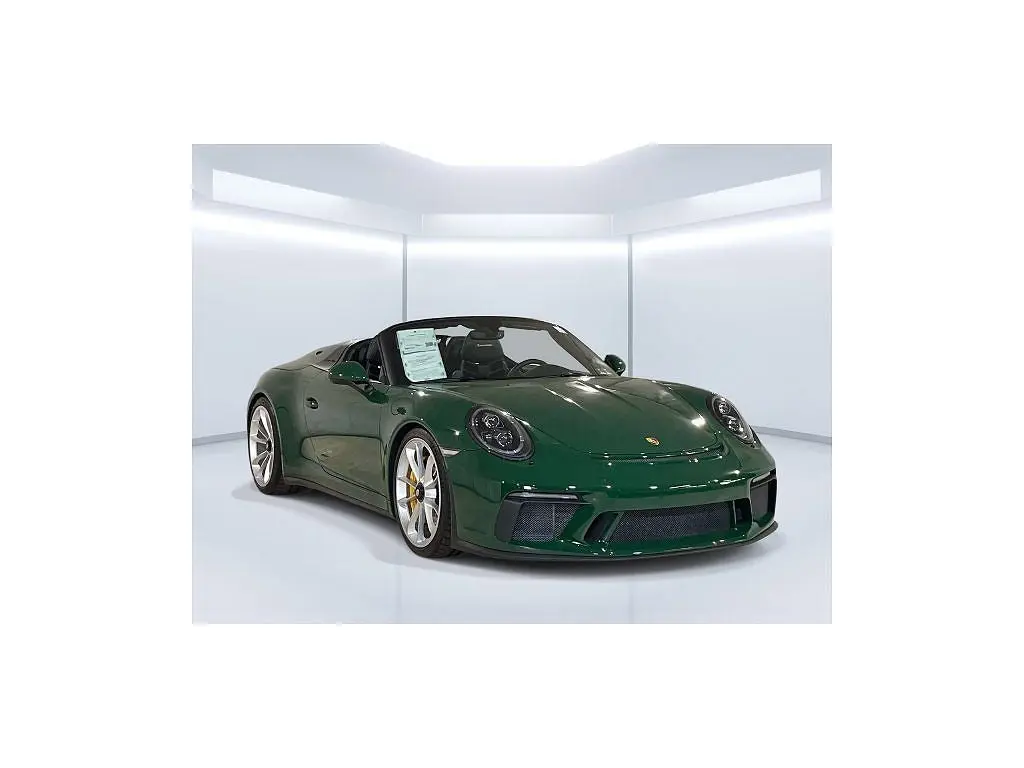 2019 Porsche 991.2 Speedster