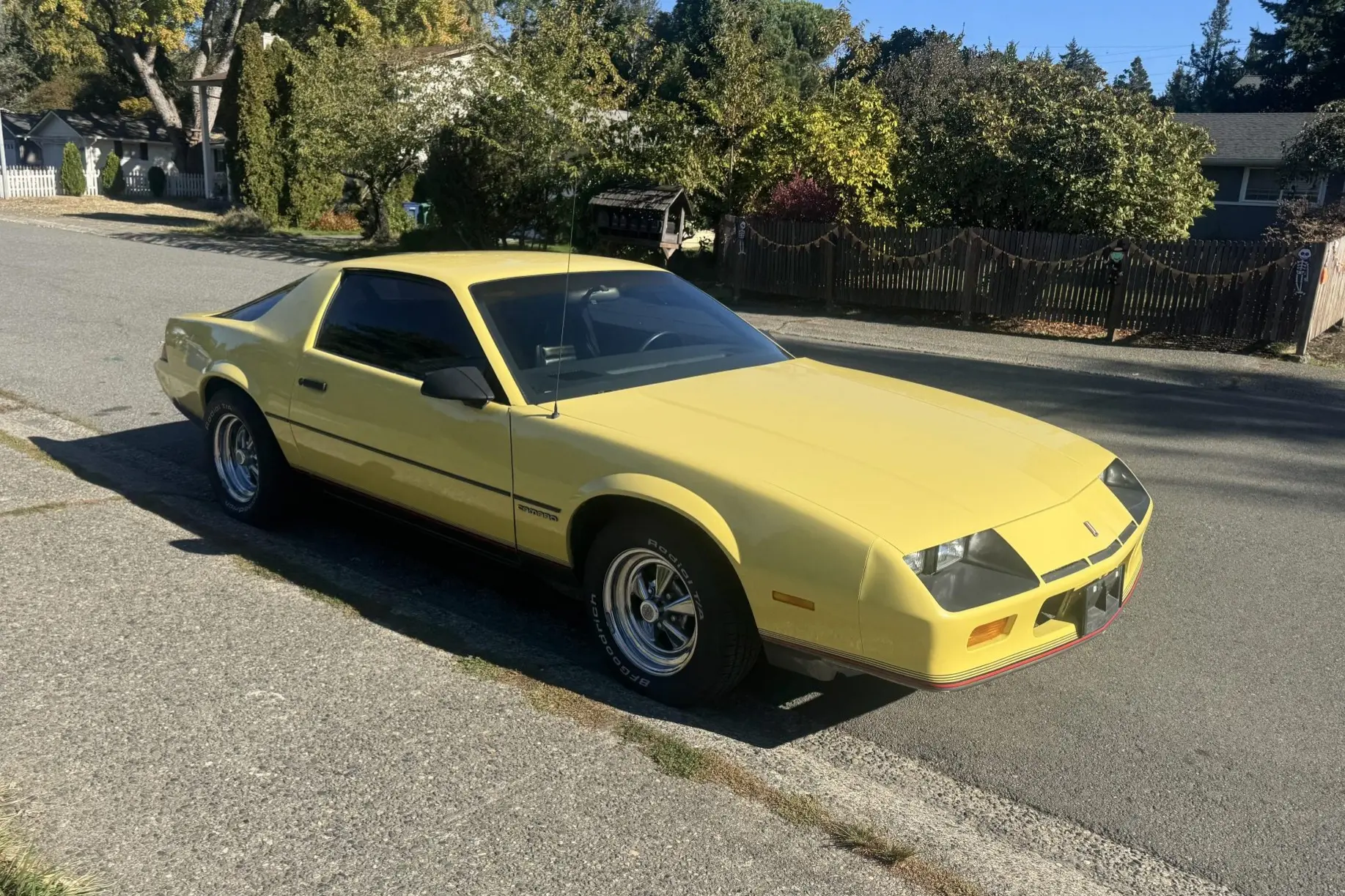 1987 Chevrolet Camaro