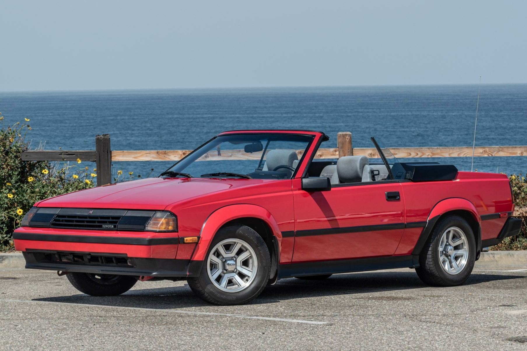 1985 Toyota Celica Convertible