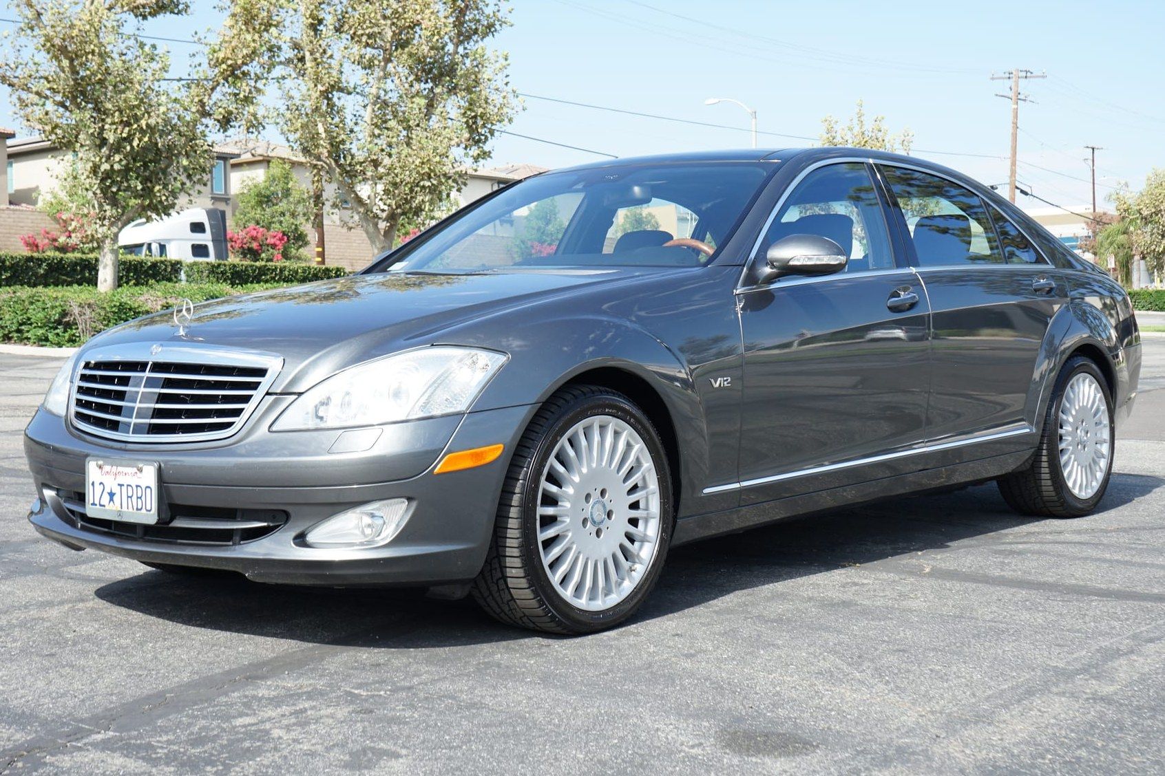 2007 Mercedes-Benz S-Class