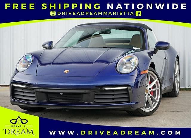 2022 Porsche 992.1 Targa 4S