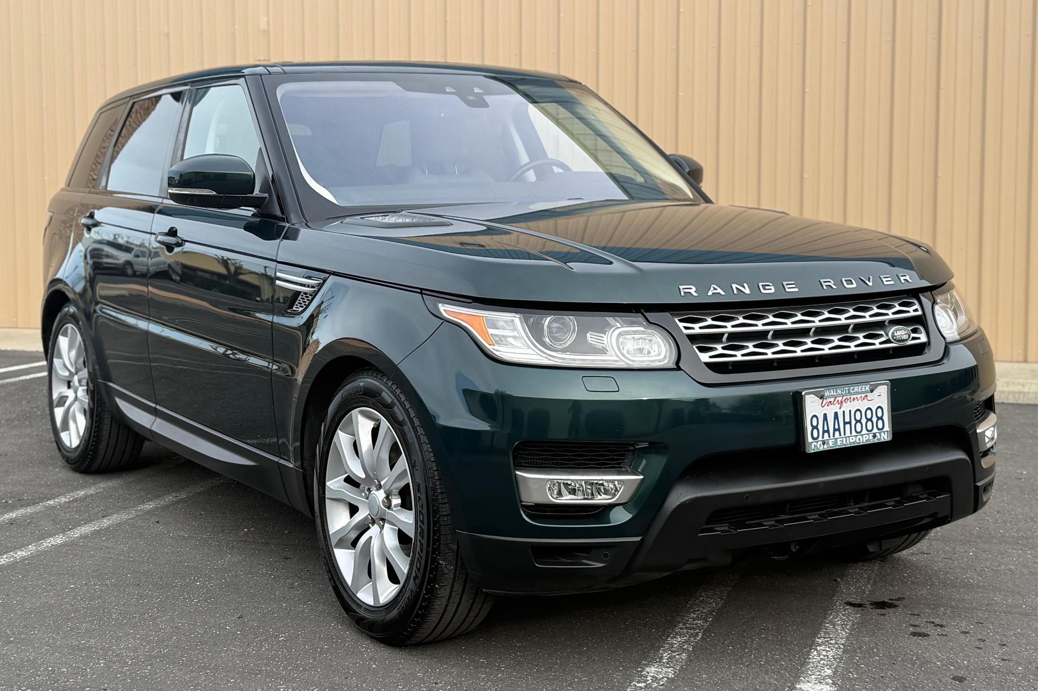 2017 Land Rover Range Rover Sport HSE