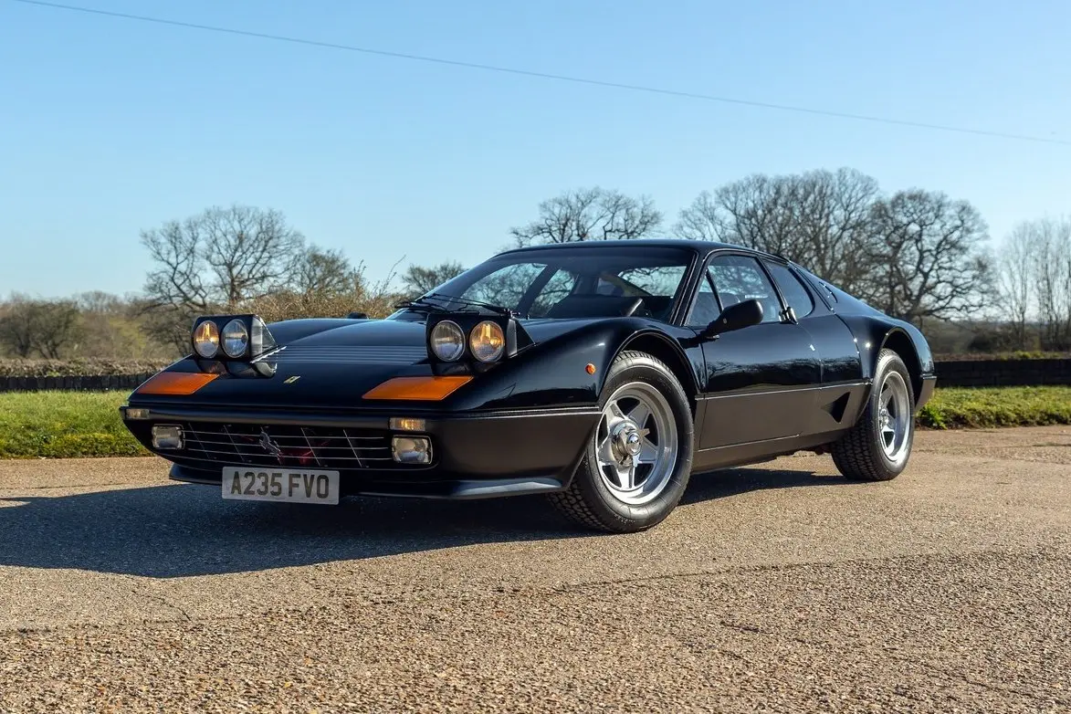 1981 Ferrari 512 BBi, sold Jul 2026