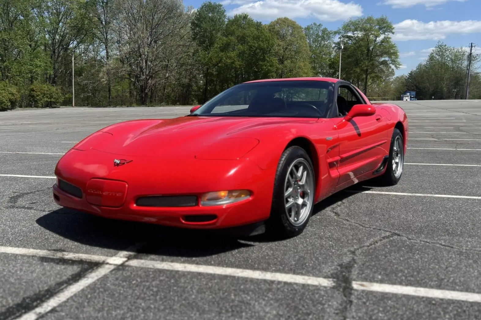2002 Chevrolet Corvette Z06