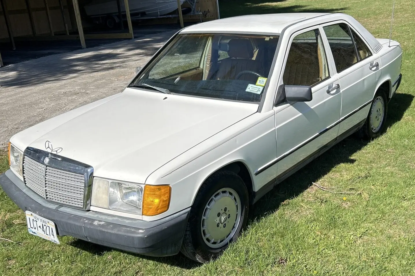 1984 Mercedes-Benz 190