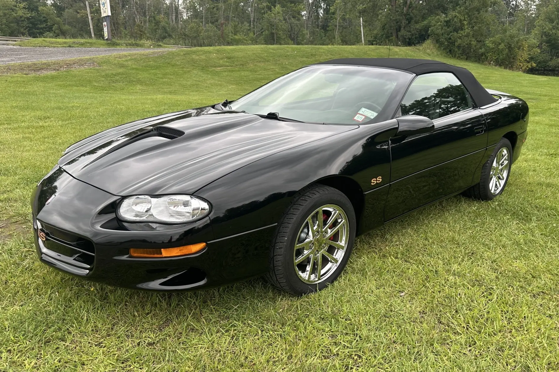 2002 Chevrolet Camaro Convertible